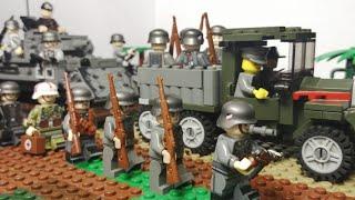 Lego First day of the Great Patriotic War/ первый день ВОВ(лего мультфильм)