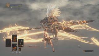 Dark Souls 3 - Nameless king (Level 1/No hit/No roll)