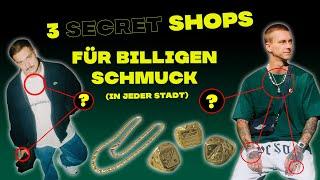 Top 3 Shops für Schmuck-Steals (in jeder Stadt!) ️