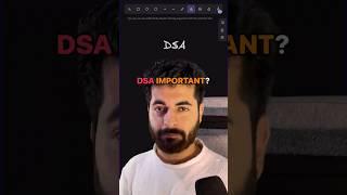 Part 1 - DSA important?                      #coding #programming #dsa #improtant