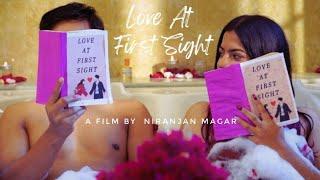 Love At First Sight : Directed by Niranjan Magar | Aagya Khanal | Bardali by Sushant kc