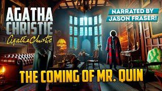 AGATHA CHRISTIE - THE COMING OF MR. QUIN | Detective Tales