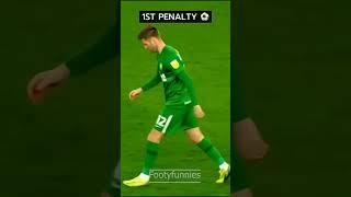 When penalty kicks go wild ️ Check out these rare moments! #shorts  #football #viral #subscribe