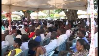 Msgr. Larry (Lawrence) Kanyike of Makerere University St. Augustine's Chapel retires after 30 years