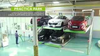 Multi-Storey Car Parking in a Single Space - Traffex 2015