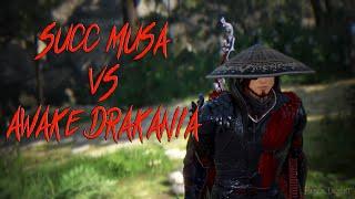 Succ Musa Vs Awake Drakania - Black Desert Online SEA