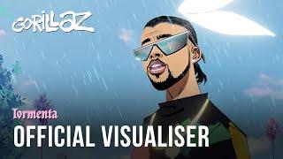 Gorillaz - Tormenta ft. Bad Bunny (Official Visualiser)