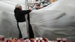 Битва за селедку под шубой. Начало.