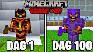 Jeg Overlever 100 Dage I HARDCORE Minecraft!