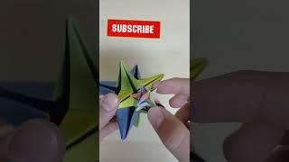 Origami star/big and small#origami #handmade#amazing