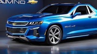 Chevy El Camino SS 2025: Features, Specs, and Test Drive