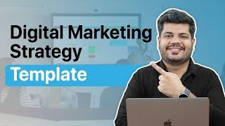 Digital Marketing Strategy Template | How to Plan Your Digital Marketing Strategy