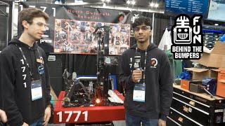 1771 North Gwinnett Robotics | Behind the Bumpers | 2025 FRC REEFSCAPE Robot