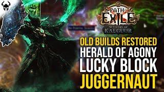 NEW SVALLIN MINION TRIGGER TECH! Herald of Agony Juggernaut Build Guide | PoE 3.25 Settlers