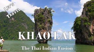 Let's Travel: Khao Lak - The Thai Indian Fusion [Deutsch] [English Subtitles]