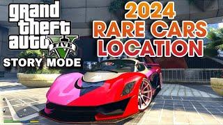 2024 GTA 5 RARE CARS LOCATION/ STORY MODE