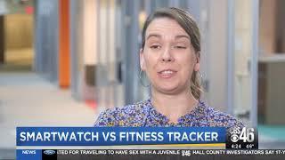 Smartwatch vs Fitbit Tracker