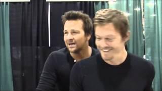 Norman Reedus And Sean Patrick Flanery