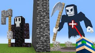 I Cheated Using //SCARE in Minecraft Build Battle…