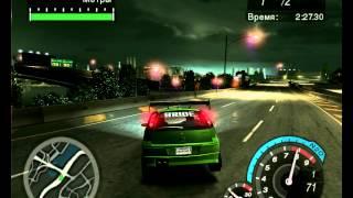 Nfs Underground 2: баг с исчезновением барьеров