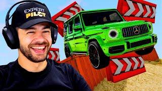 PARCOURS EXTREME vs GROS 4X4 sur BeamNG