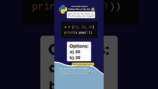 Python Quiz: Question 94 ‍ #shorts