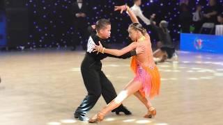 Румба. Юниоры-1 La (Open) финал. Grand Prix Belarus 2025 / бальные танцы