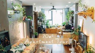 Sub) My Cozy Apartment Tour | 2 Bedrooms 70m2 Small House Tour 