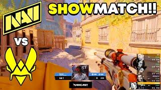 EPIC SHOWMATCH! - NaVi vs Vitality - HIGHLIGHTS | CS2