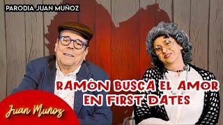 Ramón en el restaurante de First Dates. ¿Encontrará a la mujer de su vida? Inédito. Desternillante.