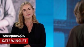 Kate Winslet on Portraying World War II Photographer Lee Miller in New Film | Amanpour and Company