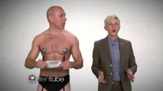 Ellen Pranks Matt Lauer at The Emmys