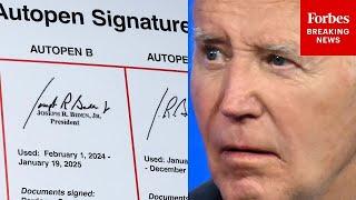 Expert Breaks Down The Legal Rules Behind A President's Use Of Autopen