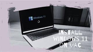 How to Install Windows 11 on any MacBook Air/Pro For Free  | Run Windows on Mac ️