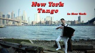 New York tango in New York performed by Martin Kutnar (accordion)