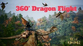 360° Dragon Castle Attack - War and Order