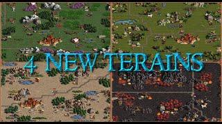 HoMM 3 VCMI:  4 new terrains presentation