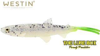 Westin Hypoteez V tail - features and underwater footage #lurefishing #westinfishing #lurefishinguk