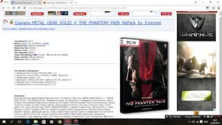 Где скачать игру Metal Gear Solid V: The Phantom Pain