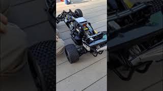 Rovan Baja 5b 1/5 scale 1st start