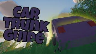 THE UNTURNED TRUNK GUIDE!!