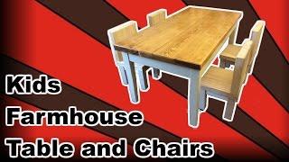 Kids Farmhouse Table