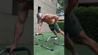 Killer 4-in-1 Move: Chest, Abs, Triceps, Shoulders#shorts #workout #fitness #fitnessmotivation