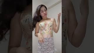 Embroidery nude bra by:vidaswimwearph #youtubeshorts #tiktokvideo