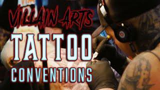 Tattoo Convention Flashback Footage | Villain Arts