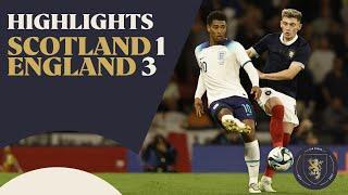 Scotland 1-3 England | 150th Anniversary Heritage Match Highlights | Scotland National Team