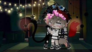 Мини фильм{Один на двоих}~Gacha life~️‍|яой|️‍
