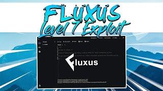 Roblox Free Executor Script Fluxus (Mac OS/Windows] // Roblox Exploit No Key Level 7 Exploit 2023