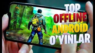 TOP 9 TA OFFLINE  ANDROID O'YINLAR. @3PLANETA