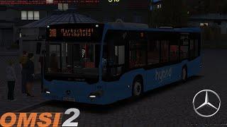 Omsi 2 - Ahlheim Laurenzbach Updated - Line 310 - Mercedes Benz Citaro C2 Hybrid